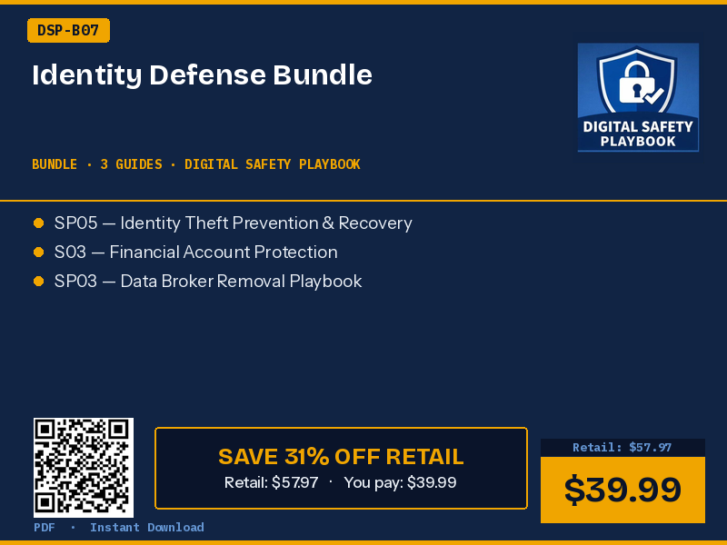 Identity Defense Bundle