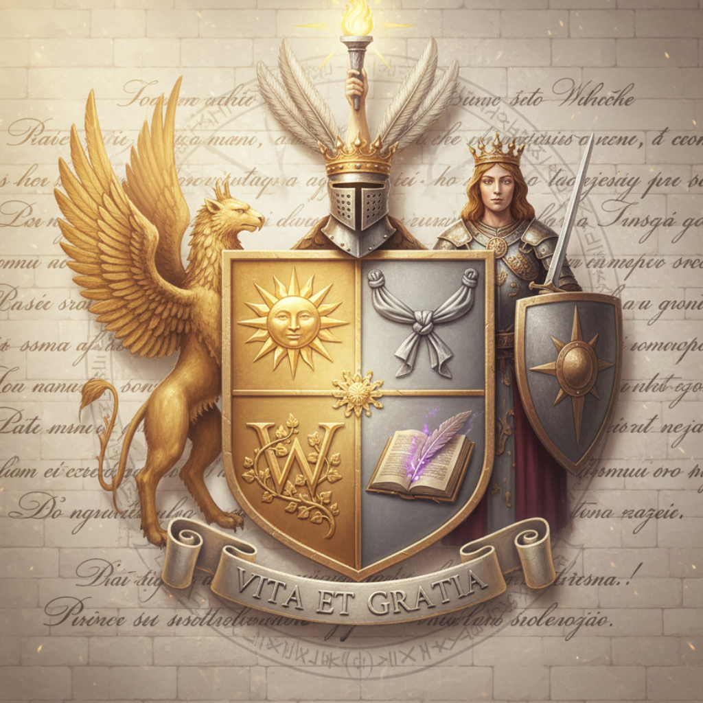 Tina's crest
