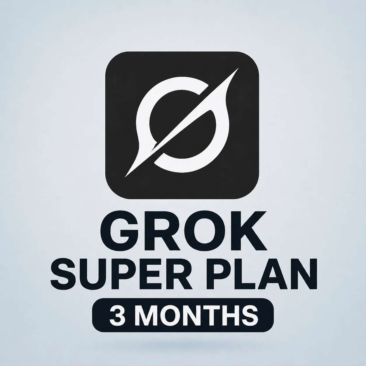 Grok Super Plan - 3 Months | Private Account