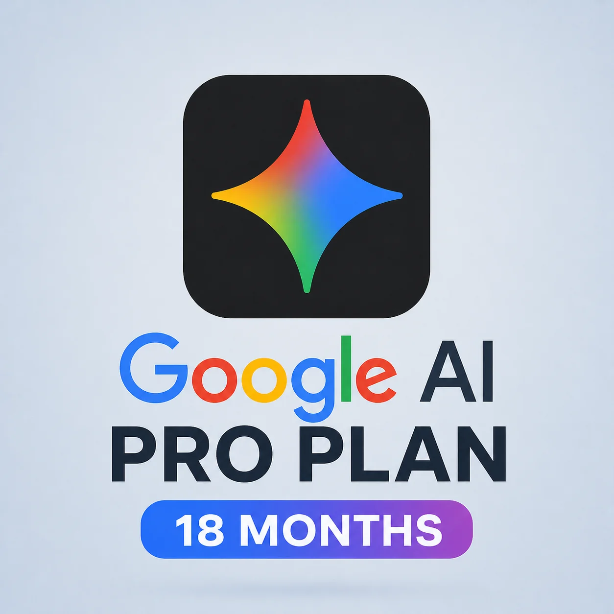 Google AI Pro Plan – 18 Months | 5TB Storage