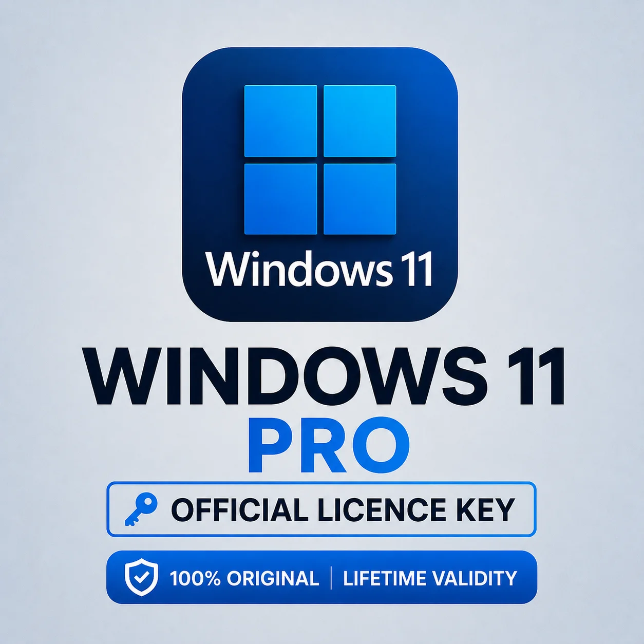 Windows 11 Pro Official Key | Lifetime License
