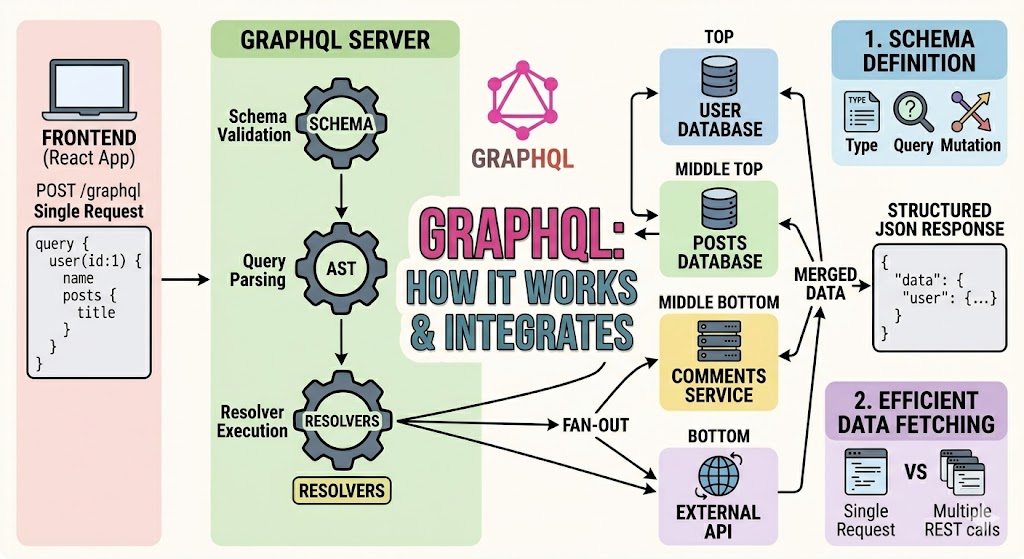How Resolvers Merge Data Internally