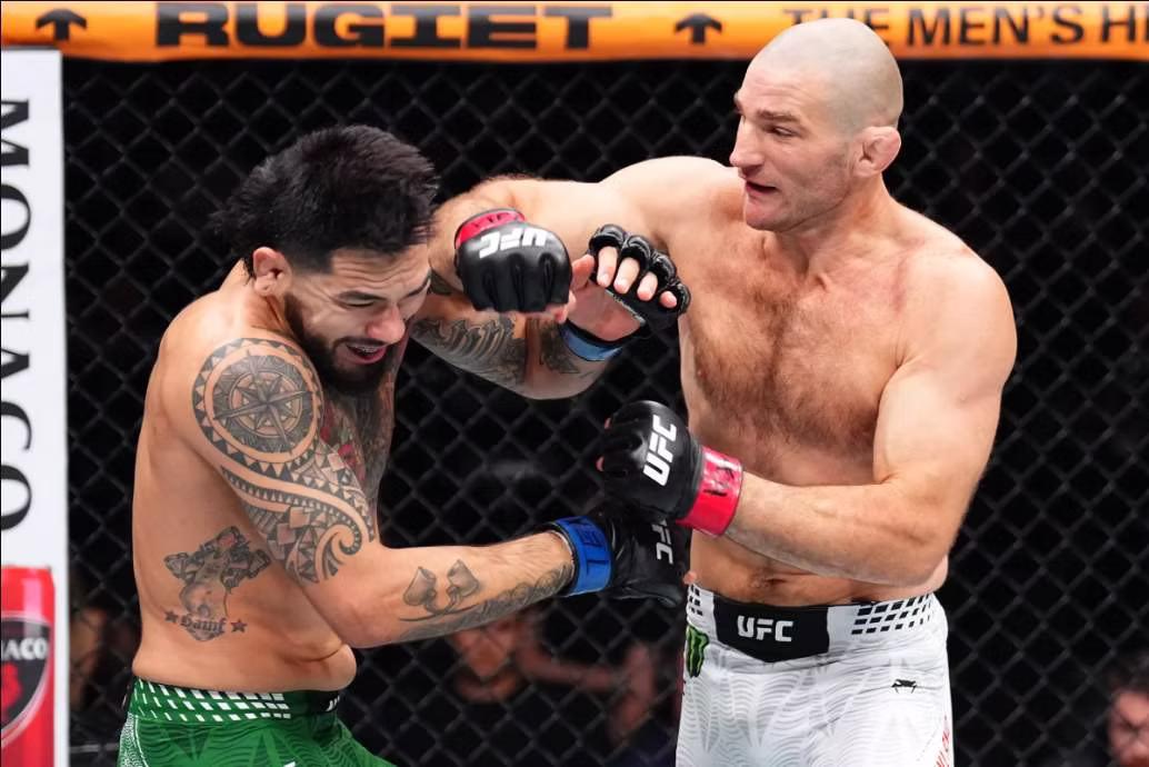 Sean Strickland - Hồ sơ võ sĩ.