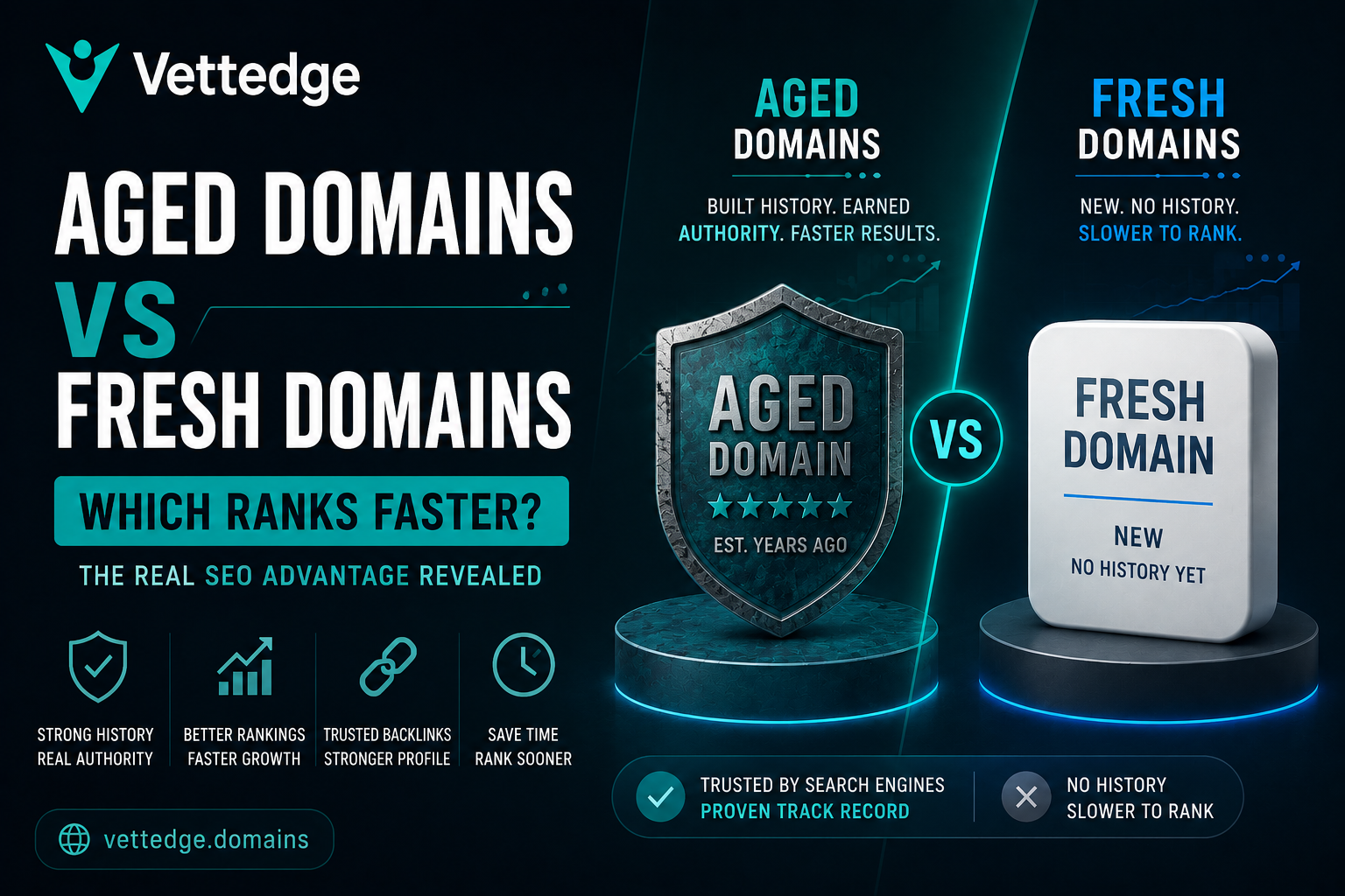 Aged Domains vs Fresh Domains: Which Is Better for SEO in 2026