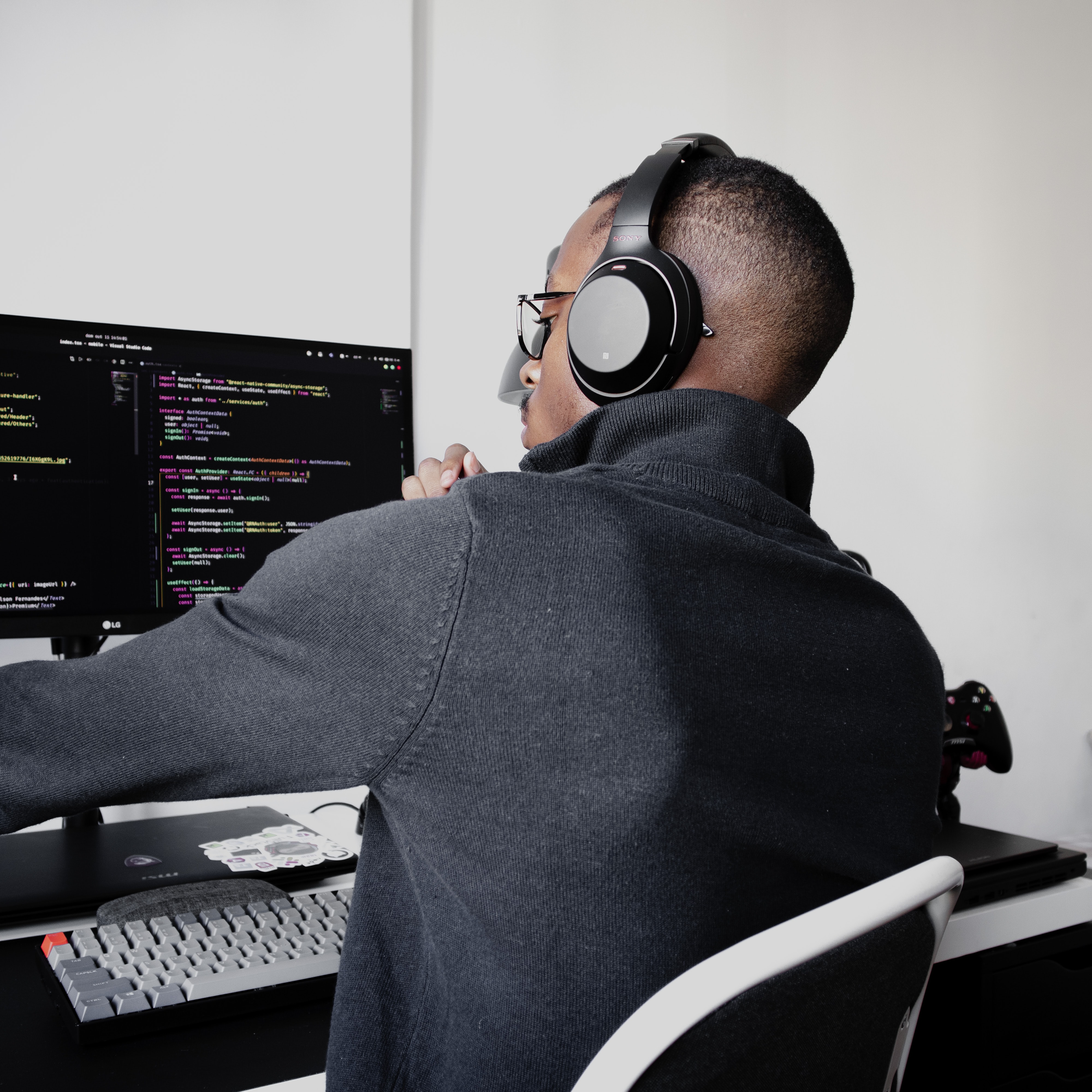 Fullstack of all trades, master of none