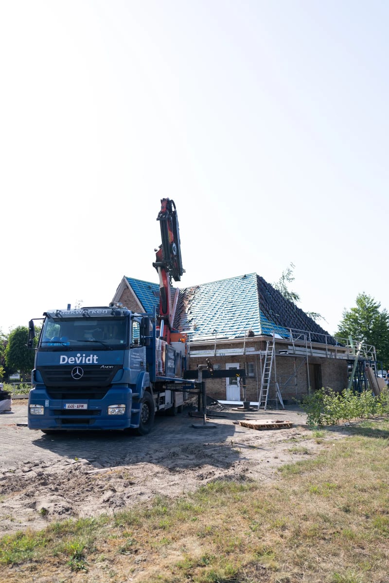 Projectfoto 12, dakwerken Devidt