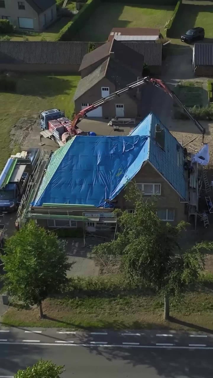 Vooruitgang in droneshots