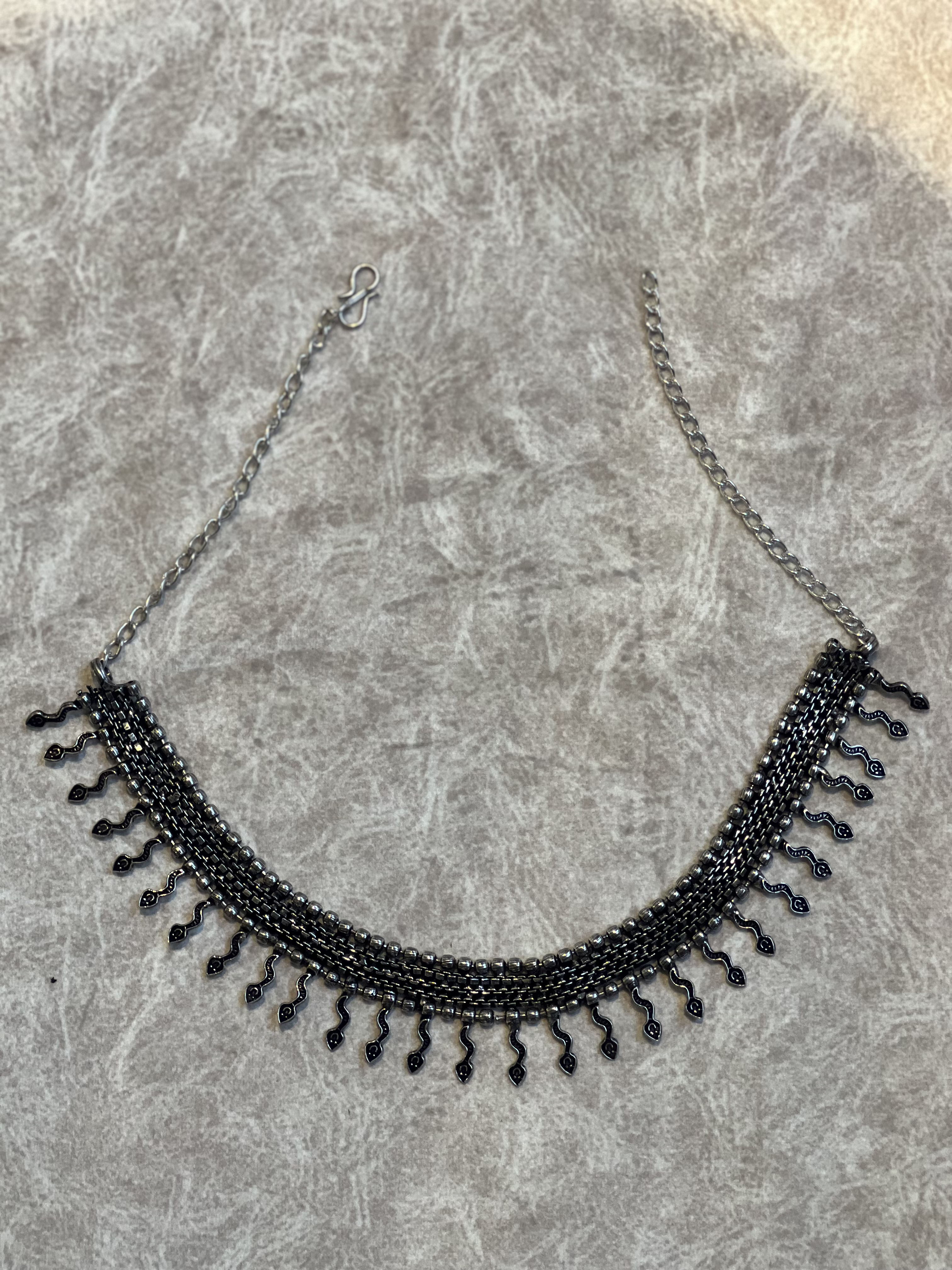 Naagini Black Serpent Choker