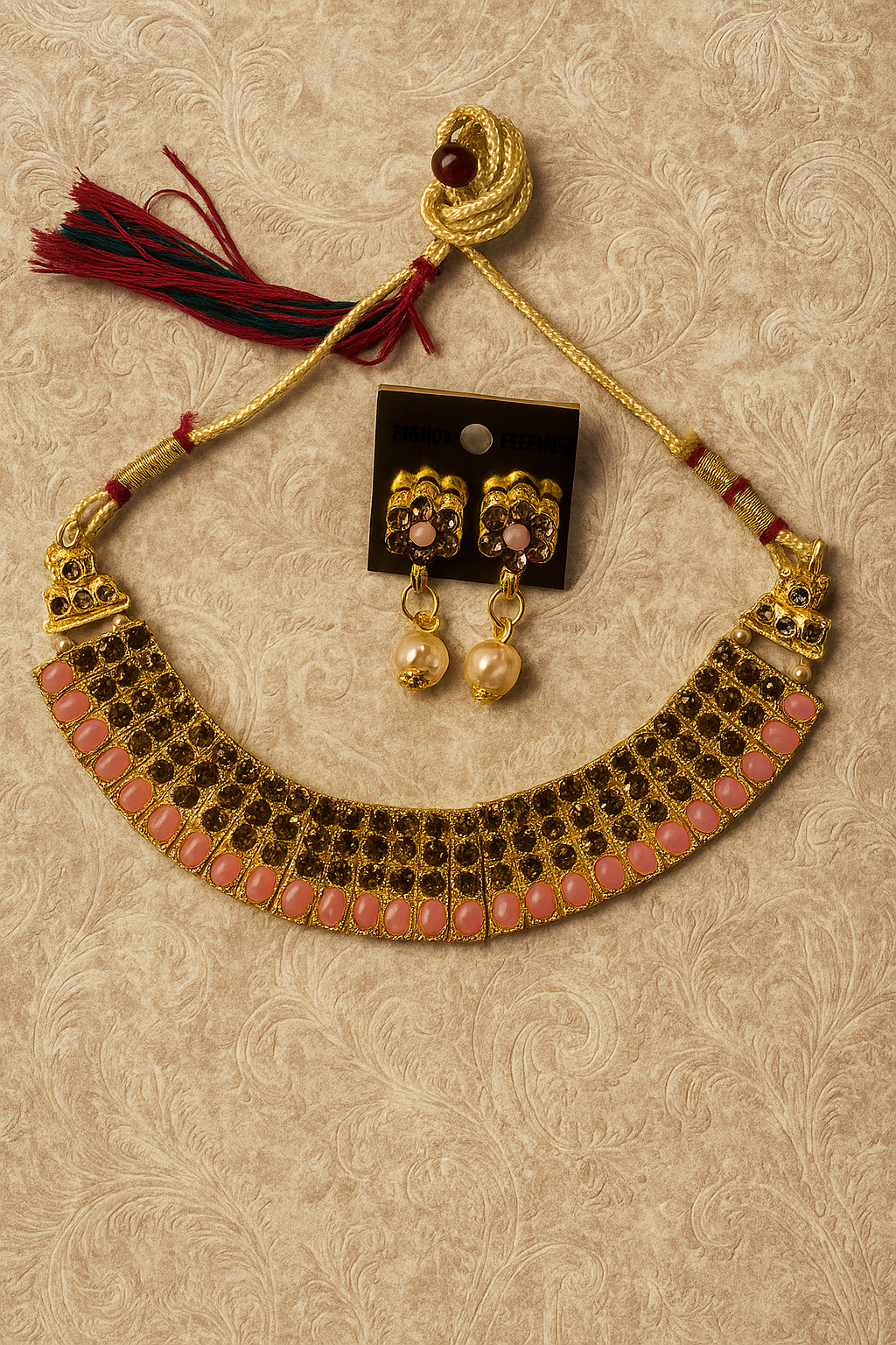 Padmavati Pearl Set