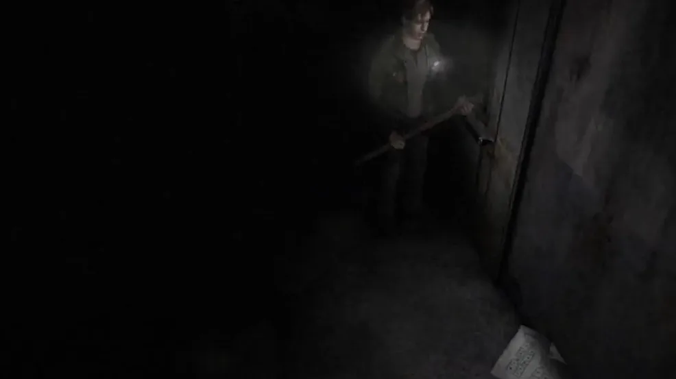 Silent Hill 2 Map Items Map of the building west