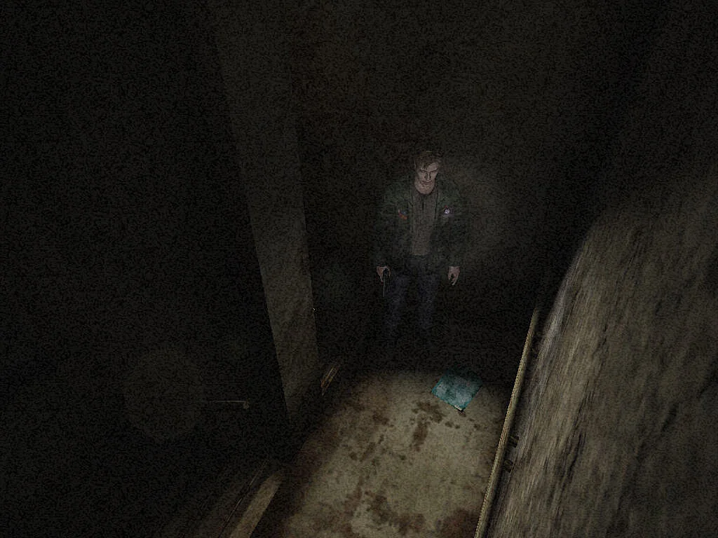 Silent Hill 2 Notes I took the direckters's key