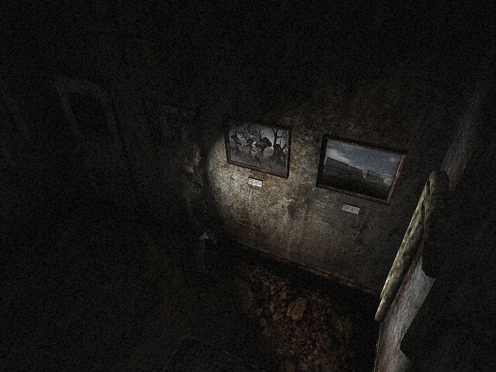 Silent Hill 2 Notes Skewering painting