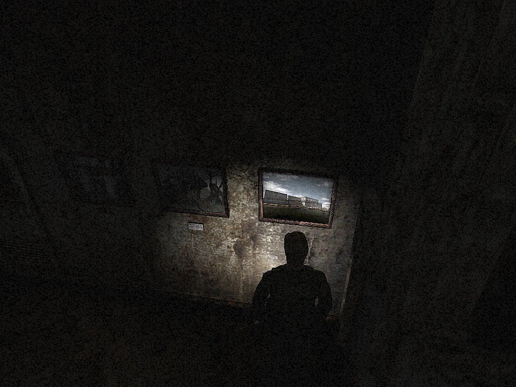 Silent Hill 2 Notes Toluca Prison Camp painting