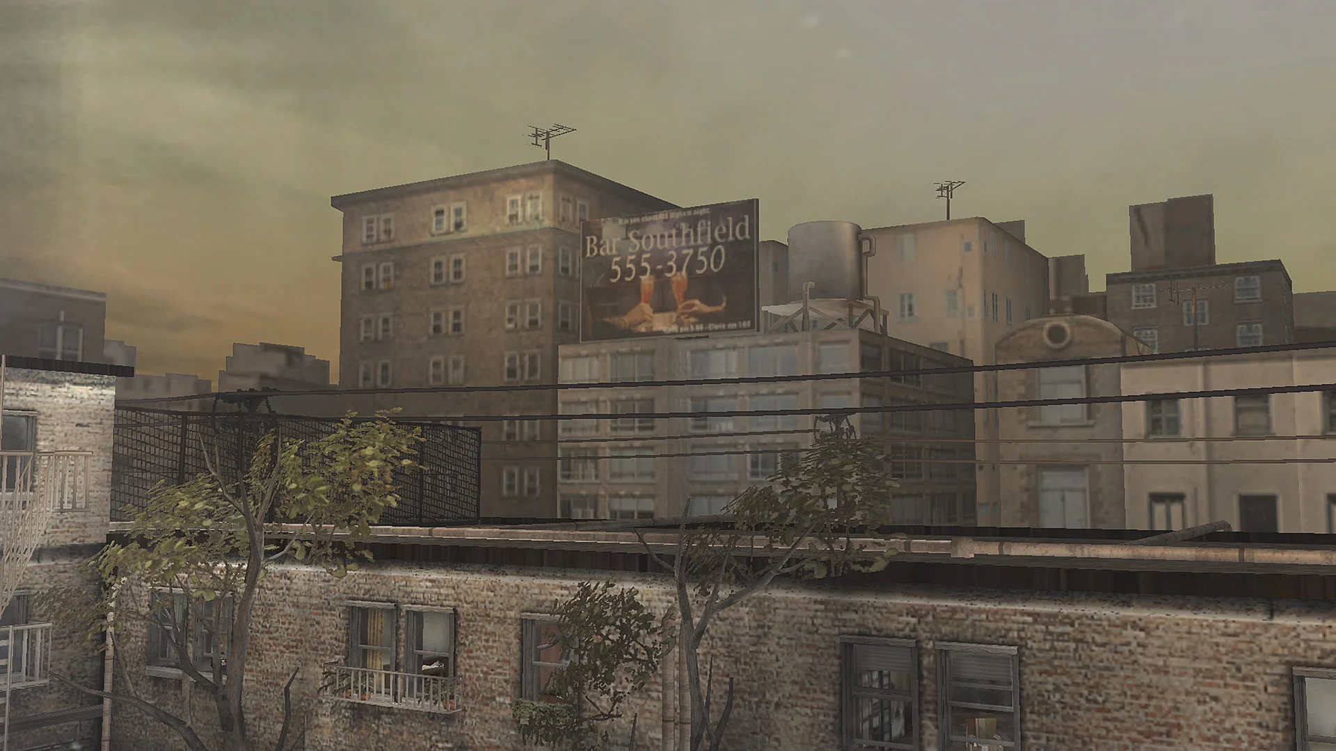 Silent Hill 4 - The Room Puzzles Enigma of the keyboard of the Southfield bar