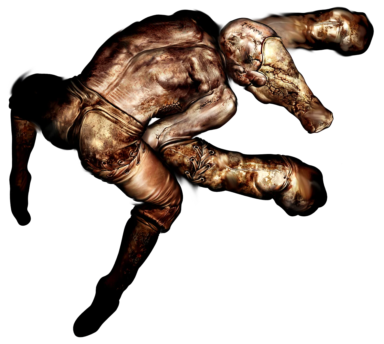 Silent Hill 3 Enemies Slurper