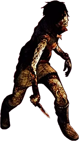 Silent Hill 3 Enemies Memory of Alessa