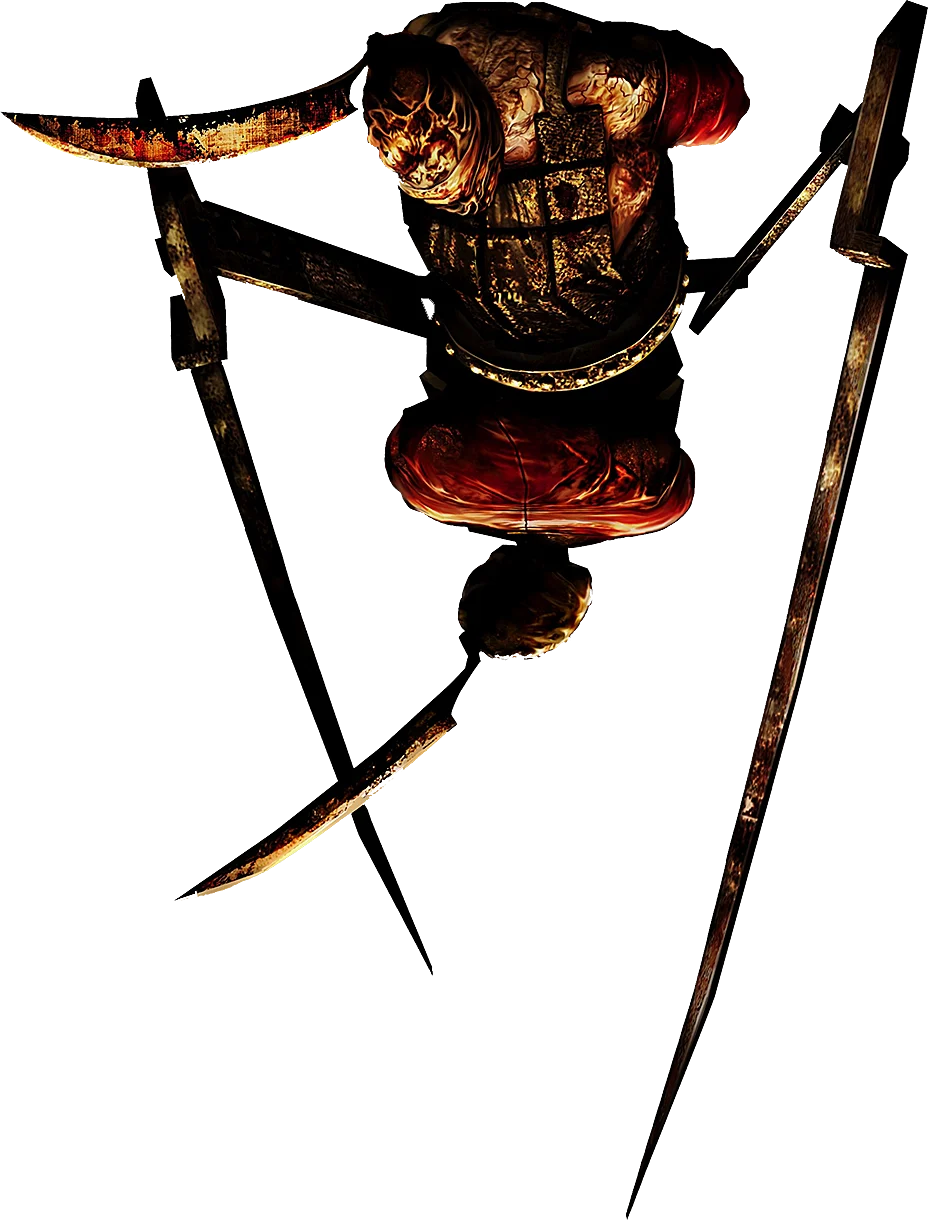 Silent Hill 3 Enemies Pendulum