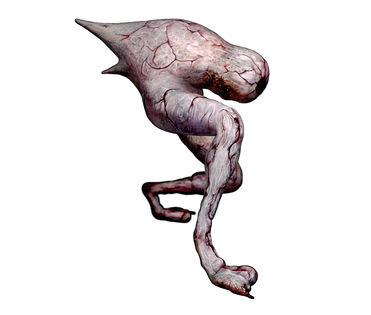 Silent Hill 3 Enemies Numb body