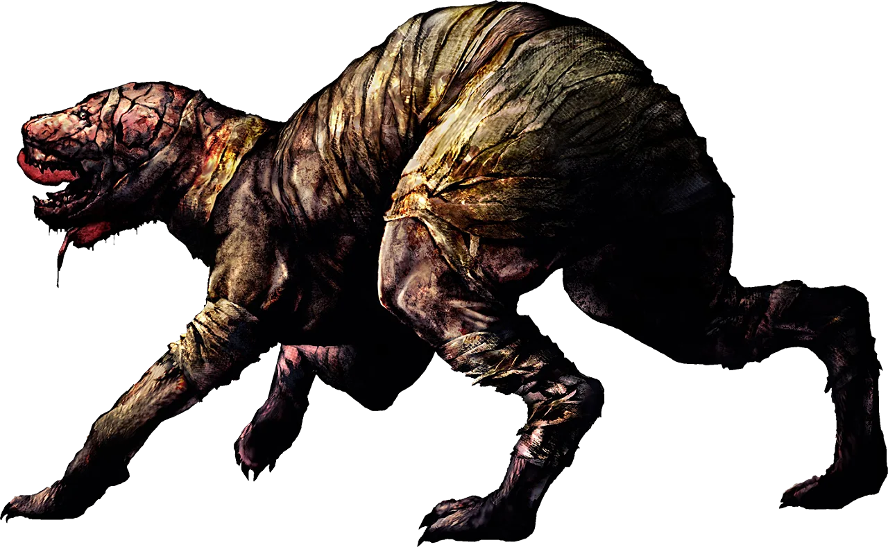 Silent Hill 3 Enemies Split Head