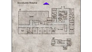 maps image Brookhaven Hospital - 1F BF