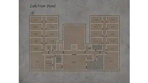maps image LakeView Hotel 2F