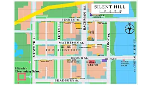 maps image Old Silent Hill