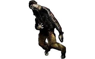 Silent Hill 4 - The Room Enemies Victim 12