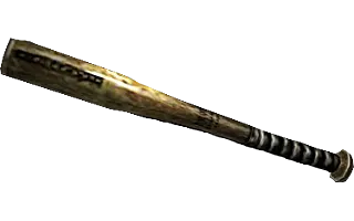 Silent Hill 4 - The Room Weapons Aluminium Bat