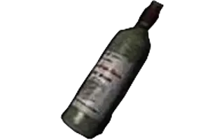 Silent Hill 4 - The Room Weapons Wine bottle