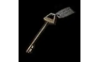 Silent Hill 4 - The Room Items Murder Scene Key