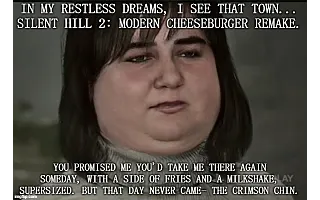 Posts Memes and curiosities about "Silent Hill 4" (Henry and the gardening services)