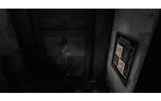 Silent Hill 2 Map Items Map of the hospital