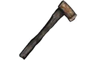 Silent Hill 4 - The Room Weapons Rusty Axe