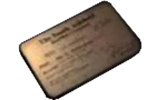 Silent Hill 4 - The Room Items Cynthia's Commuter Ticket