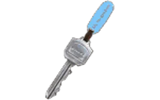 Silent Hill 3 Items Key taken with Tongs