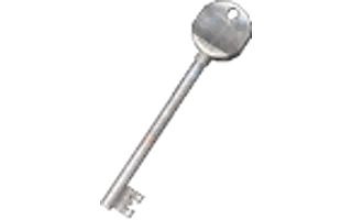 Silent Hill 3 Items Brass Key