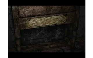 Silent Hill 2 Notes Three bright coins in five holes be