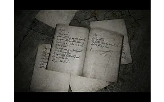 Silent Hill 2 Notes Diary from roof