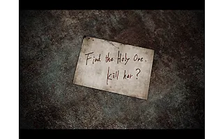 Silent Hill 3 Notes Photo caption with Heather