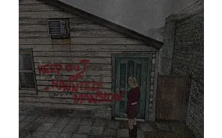 Silent Hill 2 Notes Haunted Mansion Warning