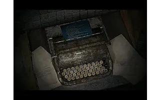 Silent Hill 2 Notes Imprint on carbon paper