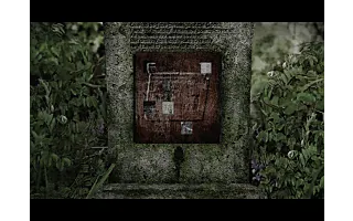 Silent Hill 2 Notes Inner Garden Tombstone