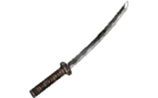 Silent Hill 3 Weapons Katana