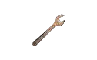 Silent Hill 2 Items Wrench