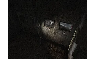 Silent Hill 2 Notes Skewering painting