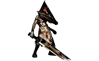 Silent Hill 2 Enemies Pyramid Head