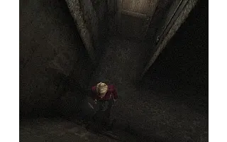 Silent Hill 2 Notes Plate on the floor