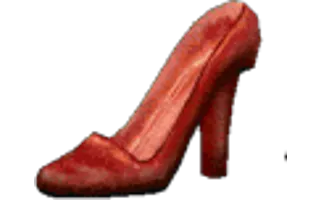 Silent Hill 3 Items Red Shoe