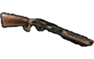 Silent Hill 2 Weapons Shotgun