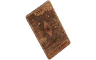 Silent Hill 3 Items Eye of Night tarot card